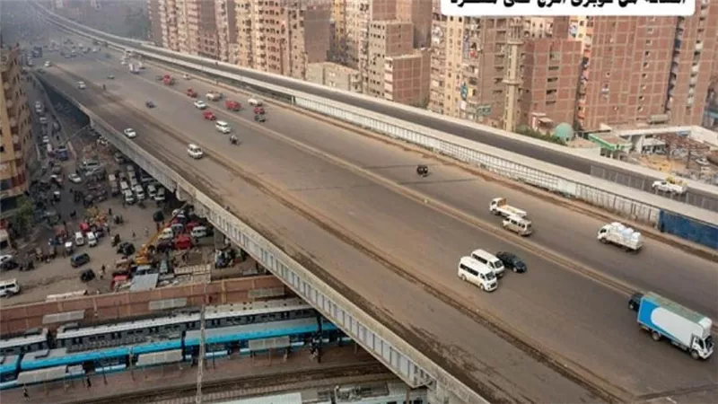 وزير النقل: الانتهاء من توسعة أوتوستراد المعادي مرورا بطريق السخنة (صور)