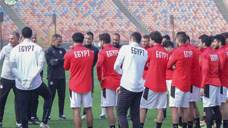   المنتخب يؤدي تدريبا صباحيا وينتظر انضمام حجازي ومصطفى محمد