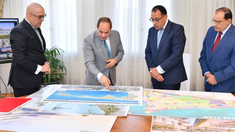 الرئيس يشدد على المتابعة الشخصية للمشروعات التنموية من قبل الوزراء