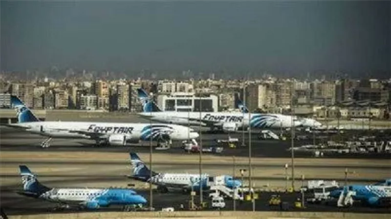 إكسبو 2020.. القابضة للمطارات تستعرض مشروع إيربورت سيتي بمطار القاهرة
