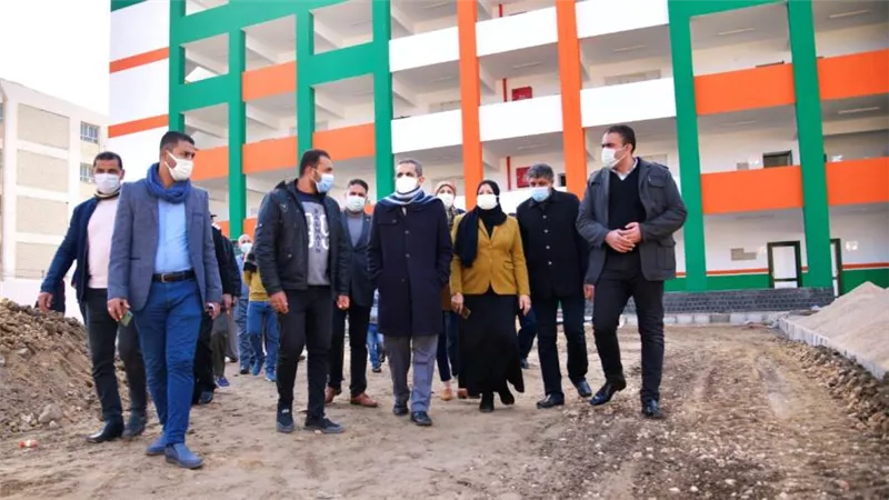 محافظ الغربية: نسعى لإنجاز أعمال المبادرة الرئاسيه قبل موعد تسليمها تحقيقاً للحياة الكريمة