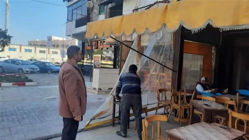 استمرار حملات الأجهزة التنفيذية بالأحياء لرفع الإشعالات والمخالفات بالطرق