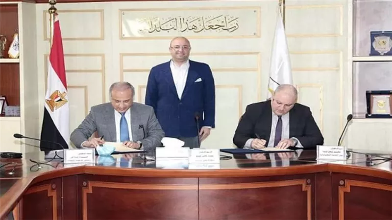 التعليم العالي: توقيع بروتوكول تعاون بين جامعة بني سويف التكنولوجية وجامعة النهضة (صور)