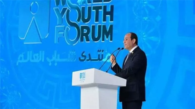السيسي: برنامج الإصلاح الاقتصادي قلل من تداعيات جائحة كورونا على المجتمع المصري