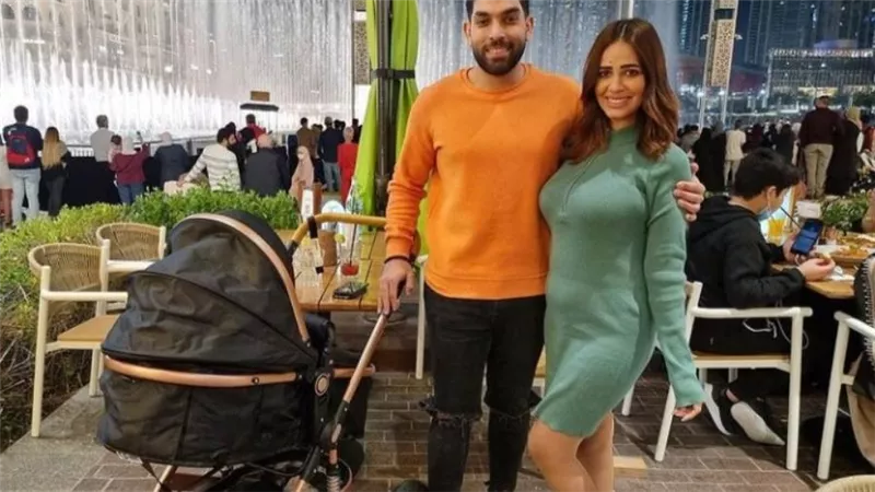 رنا سماحة تشارك جمهورها صورة مع زوجها | صورة