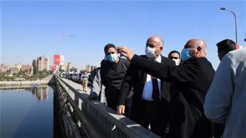 وزير النقل يشهد تدشين وبدء العمل في محور دشنا على النيل بـ قنا