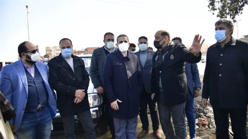 بالصور...محافظ الغربية يتفقد أعمال تطوير مصنع تدوير المخلفات بالمحلة الكبرى 