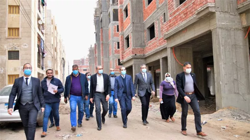 الغربية تقضي على العشوائيات ...محافظ الغربية :لا مكان للعشوائيات في الجمهورية الجديدة