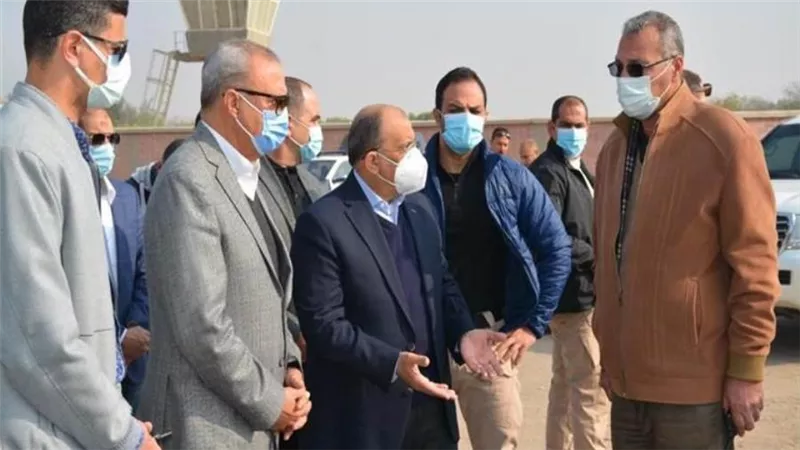 80 ألف طن قمامة تتسبب في إحالة رئيس مدينة الخانكة للتحقيق 