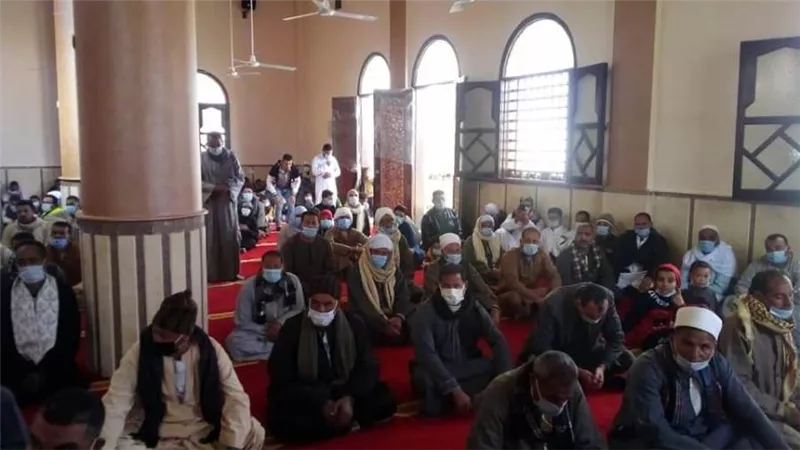 افتتاح 5 مساجد جديدة اليوم بمحافظة الفيوم