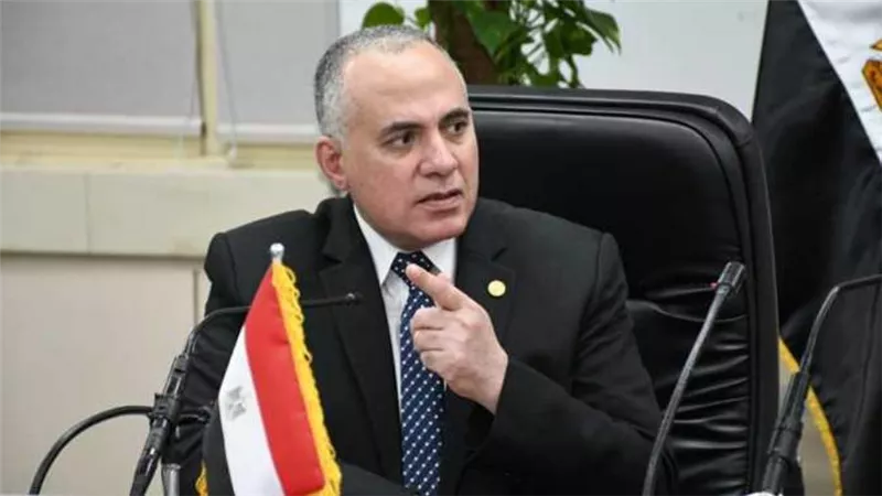 مصر تواجه .. وزير الري يتحدث: سنصبح أكبر دول العالم في إعادة استخدام المياه قريبًا