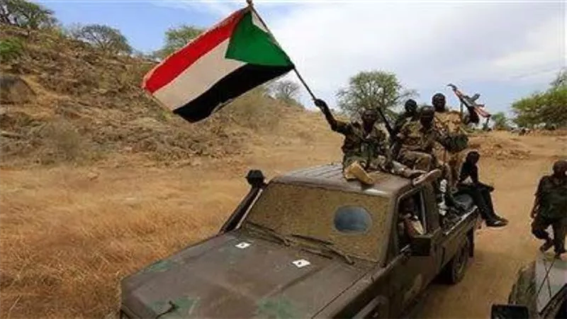 الجيش السوداني يغلق المعبر الحدودي مع إثيوبيا