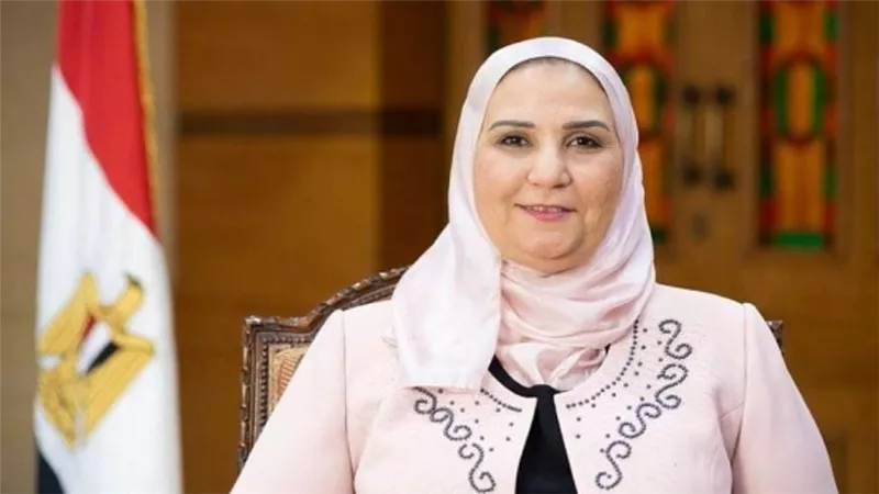 وزيرة التضامن: الهلال الأحمر واجهة مشرفة لأكبر جمعية مصرية تعمل في العمل الإنساني