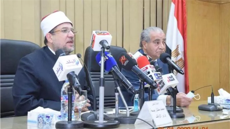 لتوريد ألف طن لحوم ..3 بروتوكلات تعاون بين «التموين» و«الأوقاف»