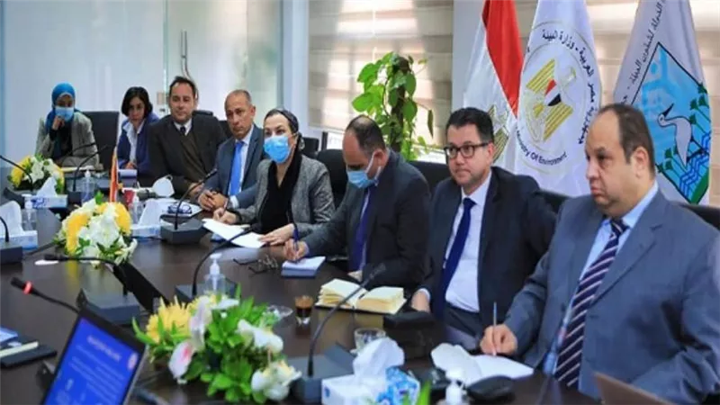 وزيرة البيئة تستقبل وزير الشباب لمناقشة سبل التعاون في التحضير لمؤتمر المناخ COP27 (صور)