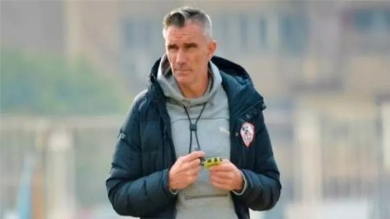 كارتيرون يتمسك باستمرار إسلام جابر مع الزمالك  