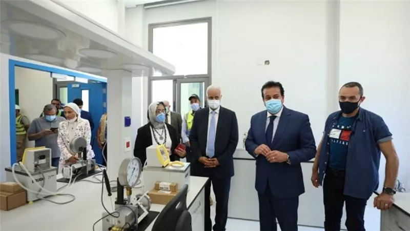 جامعة العلمين الدولية نموذج دولي معاصر لجامعات الجيل الرابع على مساحة 150 فدانًا