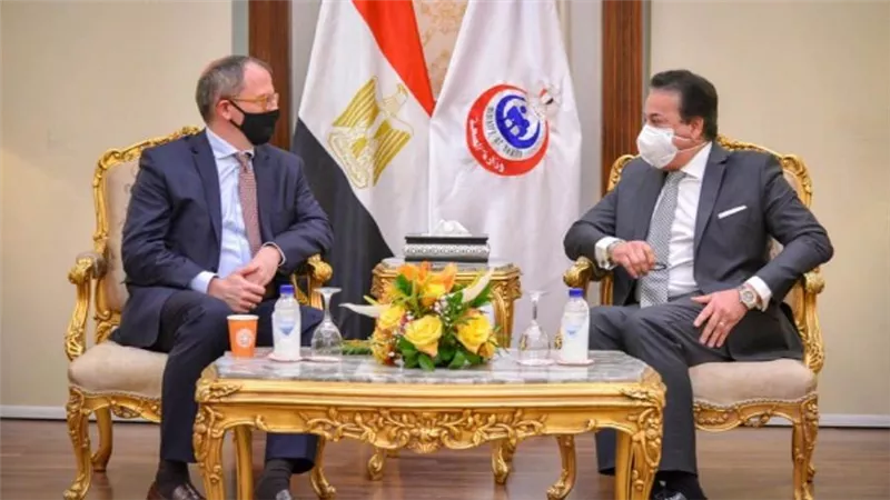 د. خالد عبدالغفار يستقبل السفير البولندي لدى مصر لبحث أوجه التعاون بين البلدين (صور)
