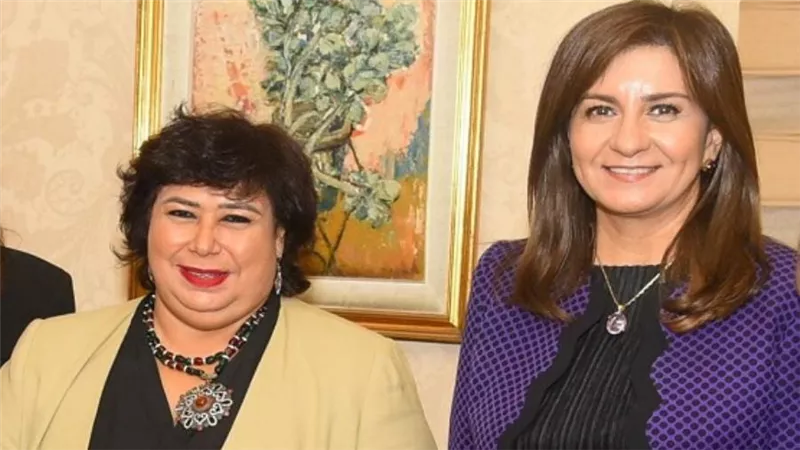 وزيرة الهجرة تثمن جهود 