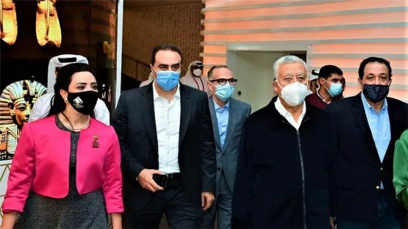 رئيس مجلس النواب يزور الجناح المصري بإكسبو 2020 دبي (صور)