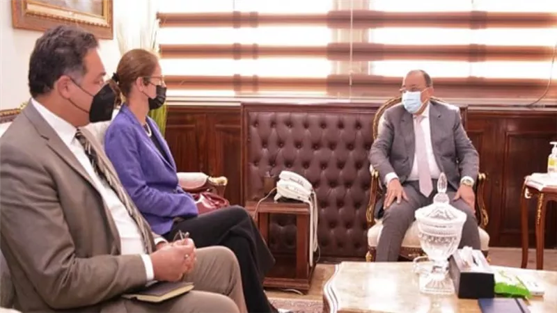 شعراوي يستقبل وفد البنك الدولى لمتابعة آخر مستجدات برنامج التنمية المحلية بصعيد مصر (صور)