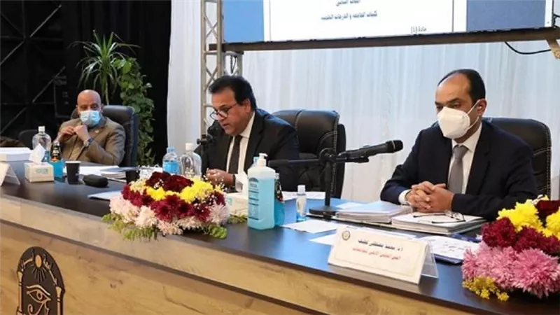 المجلس الأعلى للجامعات يعقد اجتماعه الدوري بجامعة أسوان (صور)