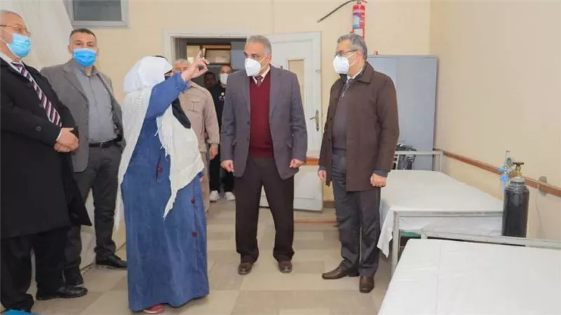 نائب رئيس جامعةطنطا:إجراءات استباقية لمواجهة كورونا .. وغرف للعزل فى حالات الطوارىء 