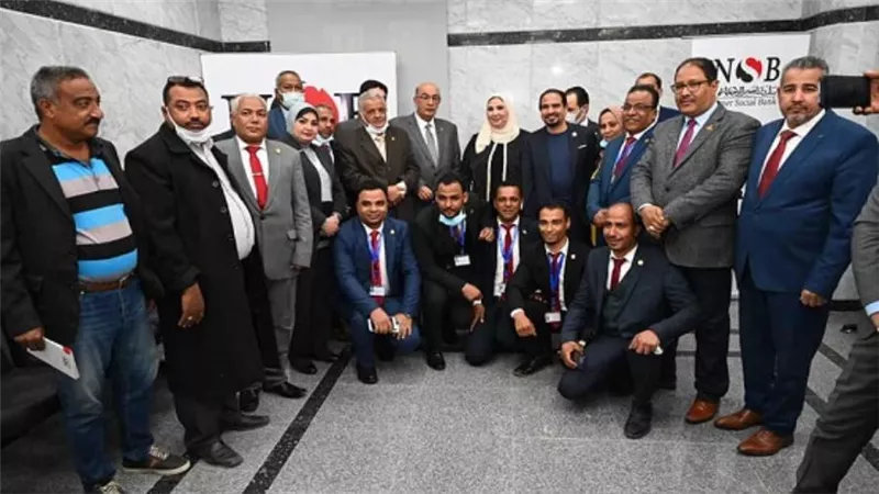 وزيرة التضامن تفتتح فرع طيبة لبنك ناصر الاجتماعي في الأقصر(صور)