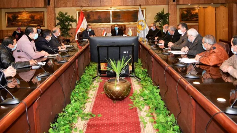 محافظ الغربية : لا تهاون مع التعديات على أملاك الدولة 
