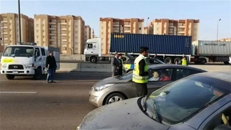 تحرير 1862 مخالفة مرورية بحملة فى القليوبية