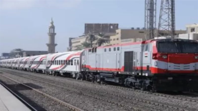 السكة الحديد: إيقاف حركة القطارات بين الجيزة وأبو النمرس 4 أيام لتوسعة الدائرى