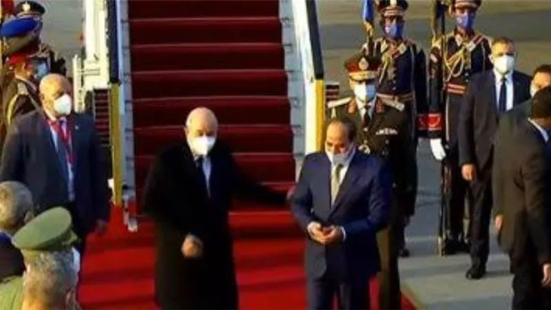 بيان مصري جزائري بشأن سد النهضة والحرب في ليبيا