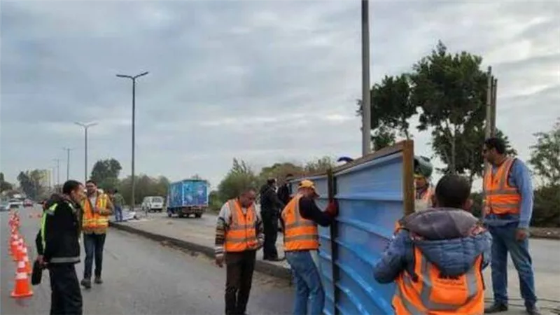 إغلاق منزل الدائري باتجاه كورنيش المعادى لمدة شهر