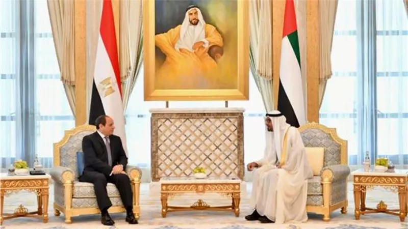 بسام راضي: مباحثات ثنائية بين الرئيس السيسي والشيخ محمد بن زايد