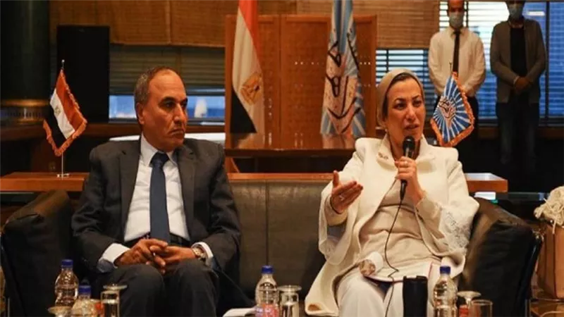 وزيرة البيئة: وضع الملف البيئي على رأس أجندة القيادة السياسية للدولة المصرية (صور)