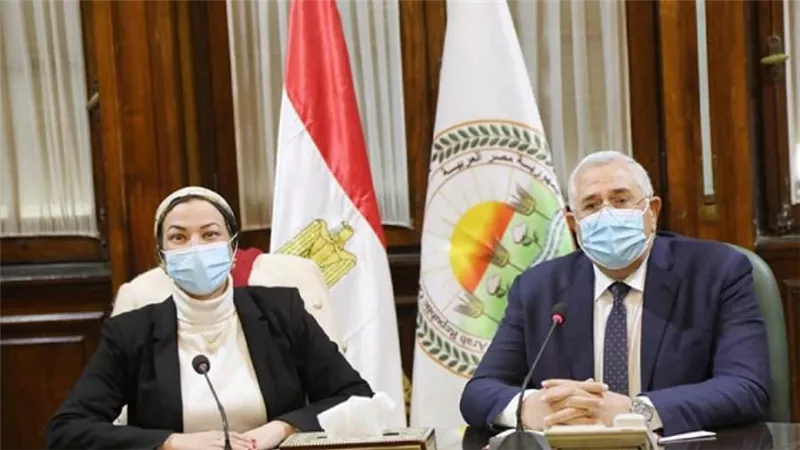 وزيرا البيئة والزراعة يعقدان اجتماعا موسعا لمناقشة الاستعدادات الخاصة بمؤتمر الـ COP27 في المجال الزراعي (صور)