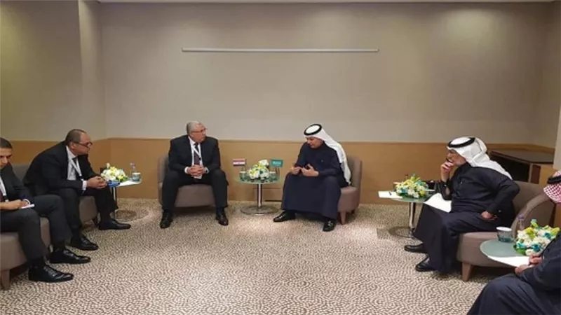 وزير الزراعة يبحث مع نظيره السعودي سبل زيادة التعاون الزراعي بين البلدين (صور)