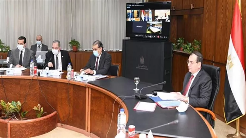 ‏اعتماد الموازنات التخطيطية لشركات جابكو وعجيبة والفرعونية للعام المالي 2022/2023 (صور)