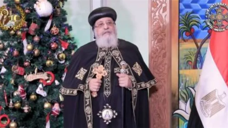 البابا تواضروس الثانى يستقبل سفراء إيطاليا وهولندا والنرويج