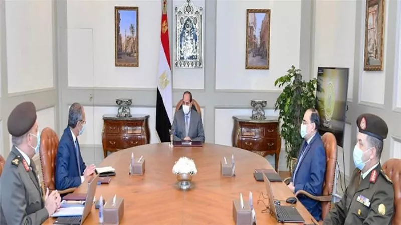 الرئيس السيسي يوجه باستخدام أحدث التقنيات في إقامة مشروعات الاتصالات والرقمنة