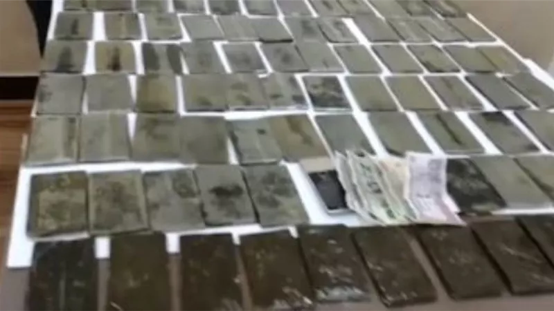 ضبط شحنة مخدرات بـ2.5 مليون جنيه