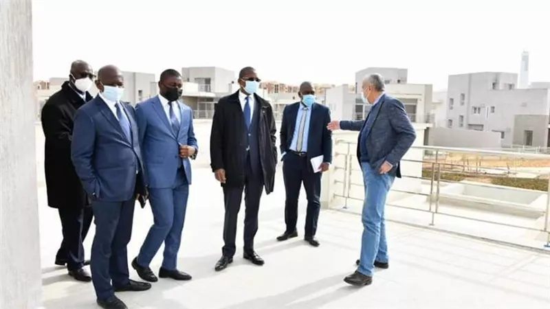وزير إسكان كوت ديفوار يزور العاصمة الإدارية الجديدة للاطَّلاع على التجربة العمرانية في عهد الرئيس السيسي