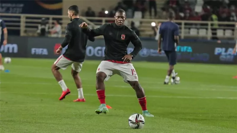 محمد هاني يفتتح التسجيل للأهلي في شباك مونتيري