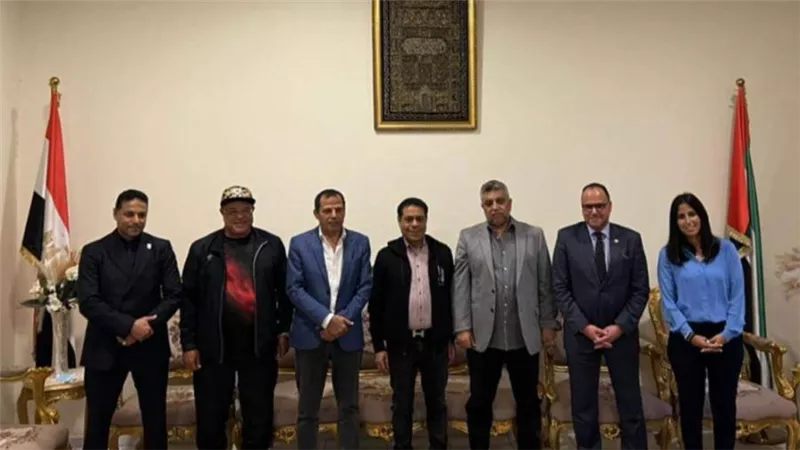 وفد الأهلي يواصل لقاءاته غدًا بالجالية المصرية في عجمان