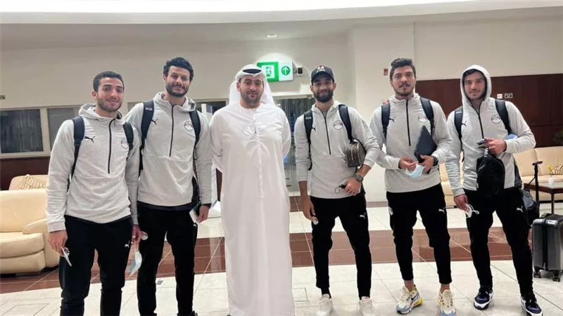 لاعبو الأهلي الدوليون يصلون إلى دبي استعدادا لـ بالميراس
