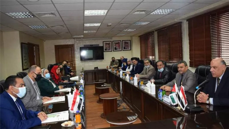 رئيس التنظيم والإدارة يزور ديوان الخدمة المدنية الأردني لبحث تعزيز التعاون المشترك
