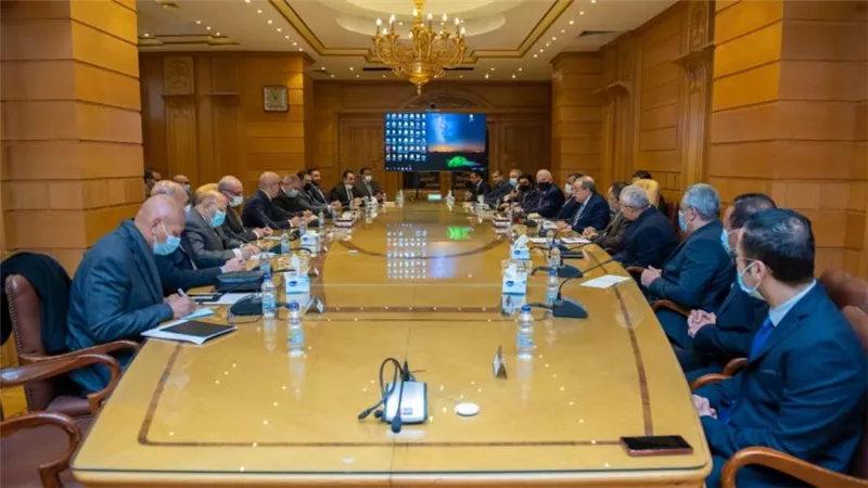وزيرا الإنتاج الحربى والإسكان يشهدان توقيع بروتوكول معالجة وتحلية المياه