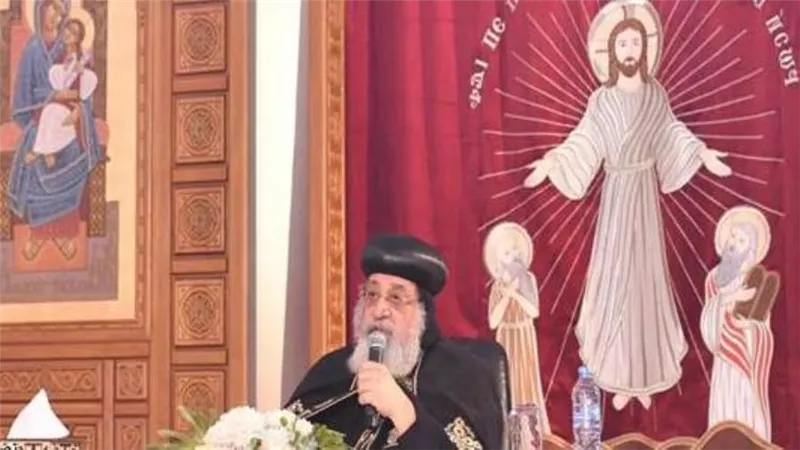 «بركات الضيقات» عظة البابا تواضروس في اجتماع الأربعاء اليوم