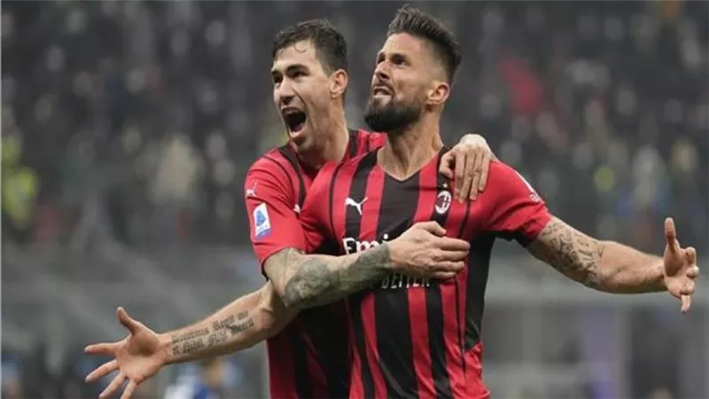 جيرو يقود ميلان أمام لاتسيو في كأس إيطاليا 