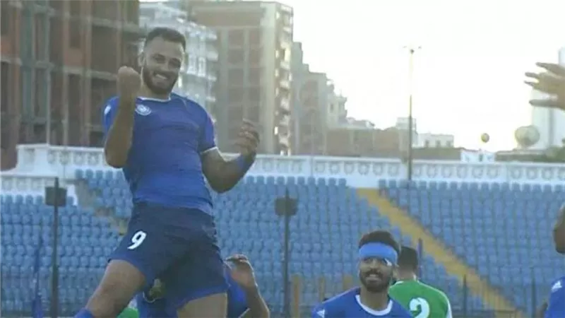 سموحة يفوز على البنك الأهلي 2-1 في الدوري 